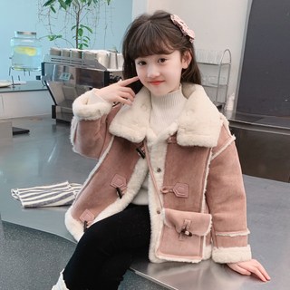  淘麦麦 加厚 女童外套