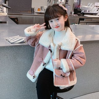  淘麦麦 加厚 女童外套