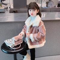 淘麦麦 加厚 女童外套