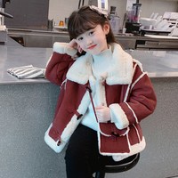 淘麦麦 加厚 女童外套
