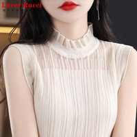 LOVER RUCCI 蕾丝镂空 女士背心