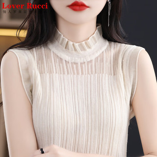  LOVER RUCCI 蕾丝镂空 女士背心