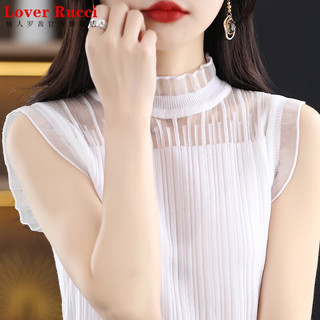  LOVER RUCCI 蕾丝镂空 女士背心
