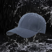 TFO 帆船赛系列防水棒球帽 户外运动时尚鸭舌帽遮阳帽2302513 灰蓝色