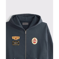 Abercrombie & Fitch 美式复古 男士卫衣