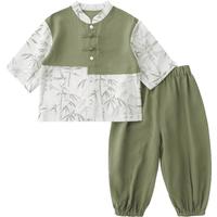 汉宫优品 薄款 儿童汉服套装