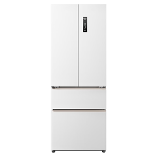 大件超省：Panasonic 小法棍Pro系列 NR-XG42GEA-W 风冷法式门冰箱 415L