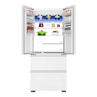 卡萨帝 揽光系列 BCD-551WGCFDM4W9U1 风冷法式门冰箱 551L 白色