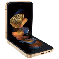 移动端：三星 心系天下 W25 Flip 5G折叠屏手机 12GB+512GB 陶瓷黑 第三代骁龙8