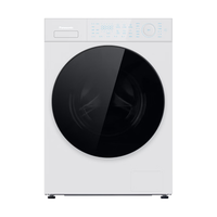 Panasonic 松下 白月光Queen纤薄款 XQG100-L1U5 滚筒洗衣机 10kg