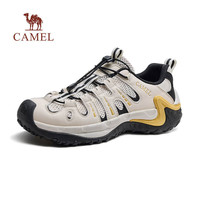 CAMEL/骆驼 透气网面 男士登山鞋 G16MX48044 银桦黄 42