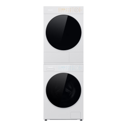 Panasonic 白月光Queen纤薄款 L1U5+L1UR5 全变频热泵洗烘套装