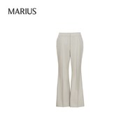 MARIUS 收腰 女士烟管西裤