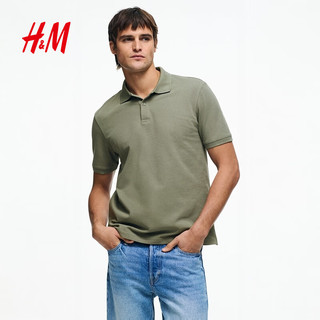  H&M 男士POLO衫