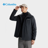 Columbia 男款三合一冲锋衣 抓绒内胆 WE6508