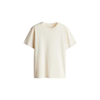 H&M 简约 女士T恤 浅米色 M 165/96