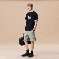  JACK&JONES/杰克琼斯 时尚印花 男士短裤