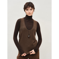  MARIUS 羊毛羊绒 女士背心