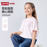 Levi's/李维斯 透气 儿童短袖T恤