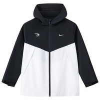  NIKE/耐克 儿童防风防泼水外套 正黑色 【防泼水】 110 /52 【身高98-104cm】