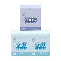 Pur lab/软风研究社 极薄0.035奢柔棉立体护围 卫生巾  25片