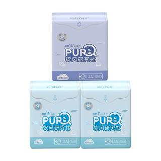  Pur lab/软风研究社 极薄0.035奢柔棉立体护围 卫生巾  25片