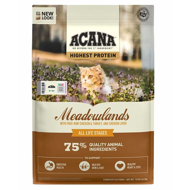 移动端：ACANA 爱肯拿 鸡肉全阶段猫粮 美版