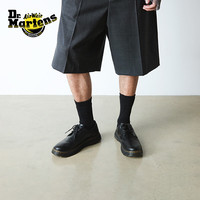 Dr.Martens Crewson Lo英伦男款春夏季舒适百搭圆头德比鞋单鞋 黑色 36