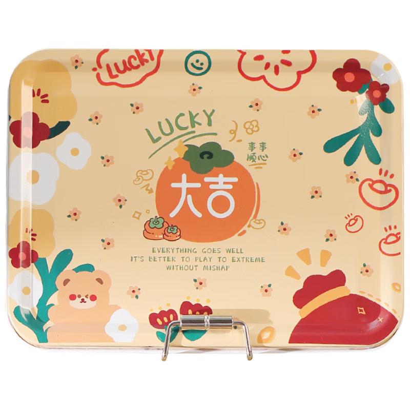  张凤记 双层大吉大利 芒果奶糕+蔓越莓雪花酥套装 【初雪】雪花酥+芒果奶糕192g