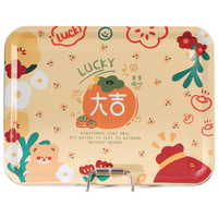  张凤记 双层大吉大利 芒果奶糕+蔓越莓雪花酥套装 【初雪】雪花酥+芒果奶糕192g