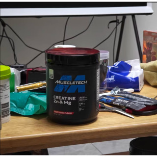 肌肉科技 拒绝软塌无力！高性能锌镁肌酸，唤醒肌肉爆发力！原装进口 300g