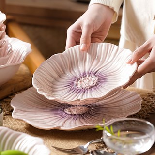  WUXIN 釉下彩 碗碟套装