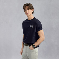  GANT/甘特 简约百搭 男士短袖T恤 2XL 105-白色
