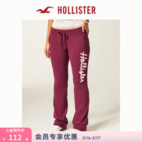 HOLLISTER 女装抓绒运动卫裤 347-5184