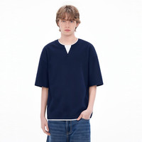 gxgjeans 拼接 男士T恤