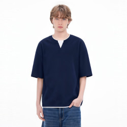 gxgjeans 拼接 男士T恤