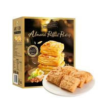 百亿补贴：Tafe 山姆代购Tafe扁桃仁千层酥500g休闲零食分装饼干办公室零食