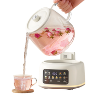  AUX/奥克斯 全玻璃烧水壶 养生壶 1.7L /基础款