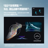  ANTA/安踏 专业运动 儿童跑鞋 安踏白/荧光晶绿-1 41码
