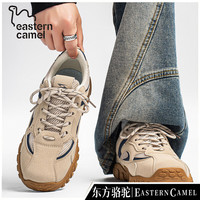 EASTERN CAMEL/东方骆驼 透气防滑 男士休闲运动鞋
