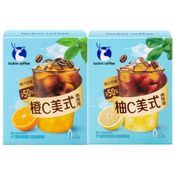 瑞幸咖啡 50%真果汁 浓缩咖啡液 果C咖啡液18杯