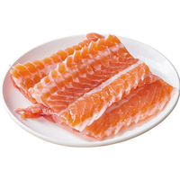  朵芙 三文鱼排 鱼脖 鱼腩条 三文鱼头 碎肉边角料 三文鱼扒 三文鱼鱼骨