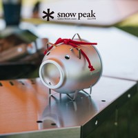 snow peak 雪峰 迷你蚊香猪 铝制蚊香炉 FES-087-1