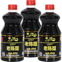 京典光年 酿造食醋 老陈醋 家用凉拌厨房调味品 800ml*3瓶