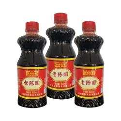 京典光年 山西  酿造食醋 老陈醋 800ml*3瓶