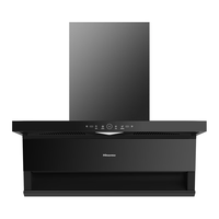 海信 超薄平嵌 1顶侧双吸变频 128立方大吸力家用1300Pa联动抽排吸油烟机CXW-280-DS11Plus