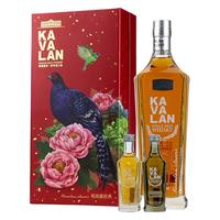  KAVALAN/金车 台湾洋酒 单一麦芽威士忌 新春礼盒 经典