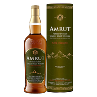  AMRUT/雅沐特 泥煤桶强度 单一麦芽威士忌 礼盒