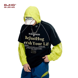  BJHG 凉感 男士T恤 M 石膏白