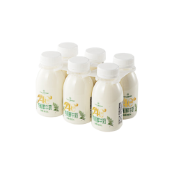 1号会员店 有机4.0乳蛋白鲜牛奶 200ml*6瓶